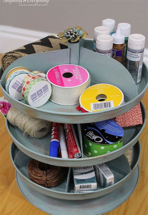 Keep Your Craft Supplies Organized With These Fun Storage Ideas