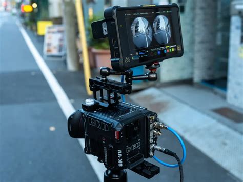 The VR180 camera system enables agile and high-quality VR180 shooting ...