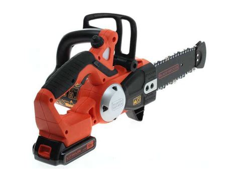 Black Decker Gkc L Qw Battery Chainsaw V Ah Set