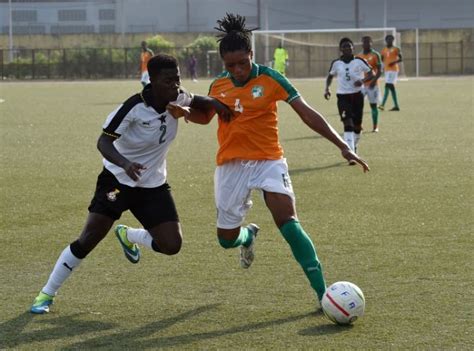 Football Coupe Ufoa B Des Dames La C Te D Ivoire Bat Le Ghana