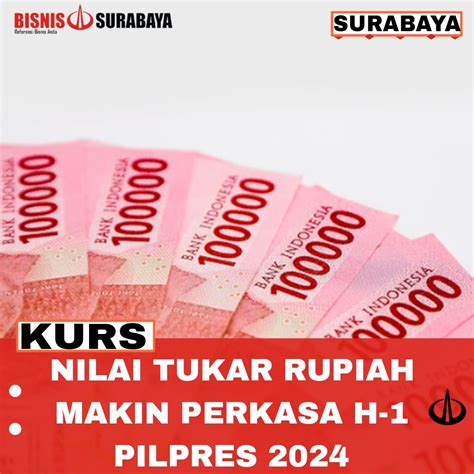 Nilai Tukar Rupiah Makin Perkasa H 1 Pilpres 2024