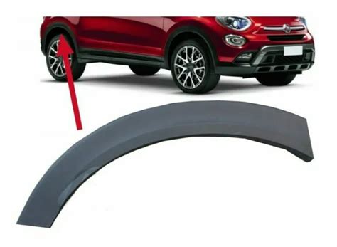 GARDE BOUE ORIGINAL MOULURE Roue Arrière Droite pour Fiat 500X