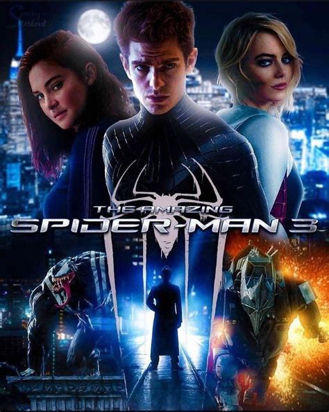 The Amazing Spider Fan On Twitter A Fan Made Poster Of The Amazing