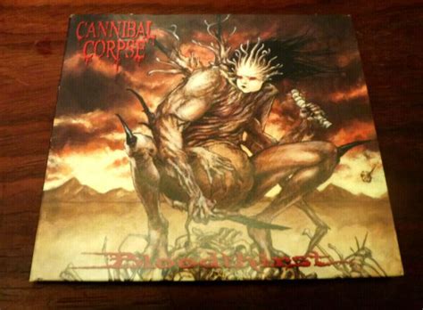 Cannibal Corpse Bloodthirst Cd Special Edition 1999 Texas Usa Ebay