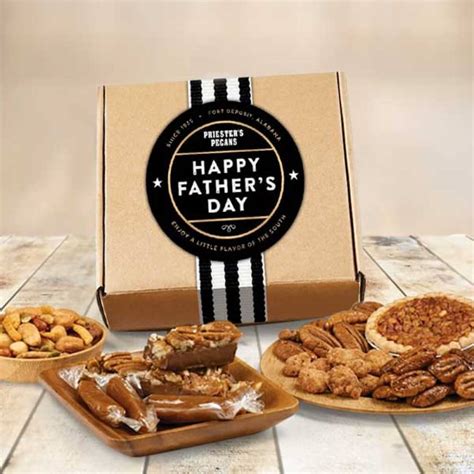 Fathers Day Sampler T Box Fathers Day Ts Priesters Pecans