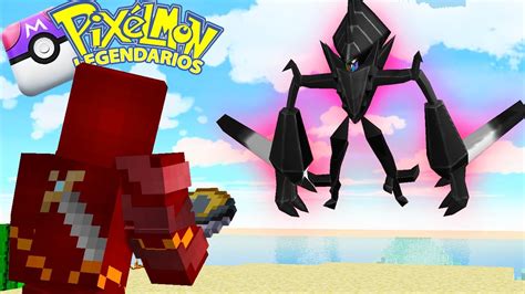 Capturo Al Ultra Legendario Pixelmon Legendarios Minecraft