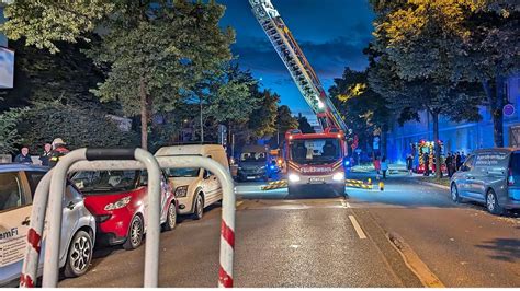 M Nchen Mehrst Ndiger Feuerwehreinsatz In Nach Brand In Untersendling