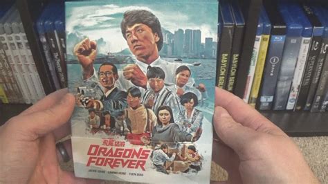 Jackie Chan Dragons Forever Blu Ray Box Set YouTube