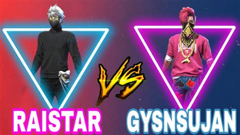 GYAN GAMING VS RAISTAR 1 VS 1 THE END MUST WATCH YouTube