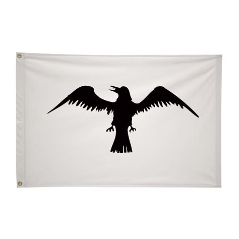 Raven 2x3 Historical Nylon Flags by Fly American Flags
