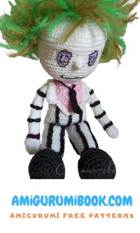 Beetlejuice Amigurumi Free Pattern Free Amigurumi Crochet Patterns