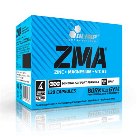 Olimp Zma Kapseln Magnesium Zink Vitamin B Magnesium Naturprodukte