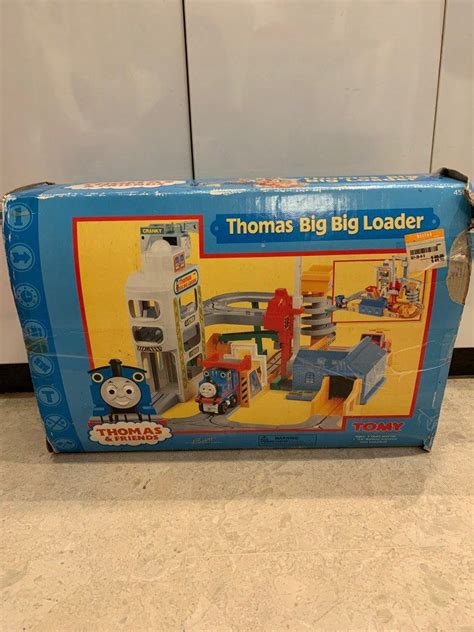 TOMY Thomas & Friends Big Big Loader, Hobbies & Toys, Toys & Games on ...