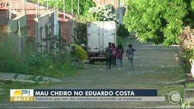 Bom Dia Piauí Moradores do residencial Eduardo Costa reclamam de mau