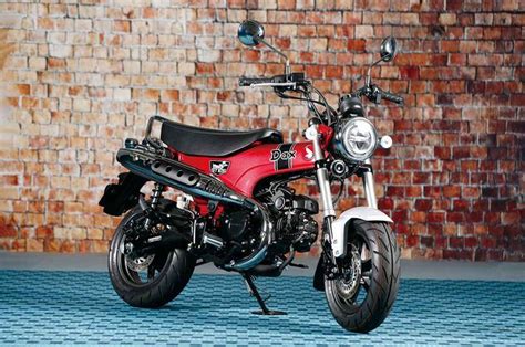 Motor Baru Honda DAX 125 Reborn Meluncur Spesifikasi Bikin Naksir