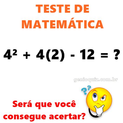 Desafio Matemático Você é Capaz De Resolver Esta Equação 4² 4 2