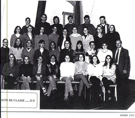 Photo De Classe Bts Tourisme Loisirs 2ème Année 1997 98 De 1997 Lycée