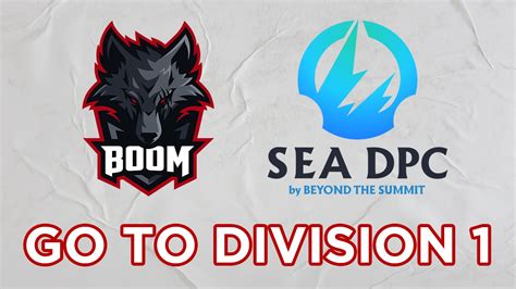 Boom Esports Dota Akan Bertarung Di Dpc Sea Tour Division Boom