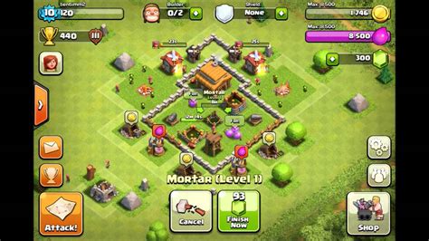 Clash Of Clans Base Designs Town Hall 3