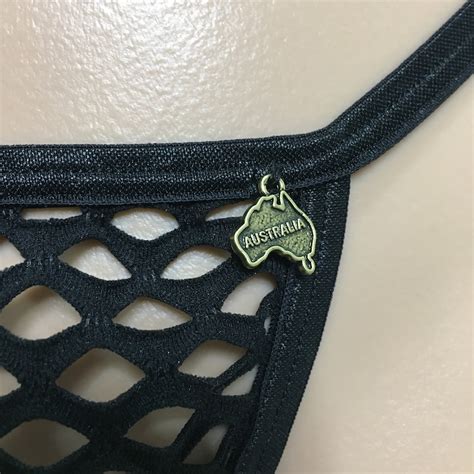 See Thru Mesh G String Thong Bikini Set Stripper Exotic Dancer Etsy