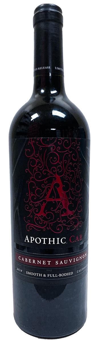 Apothic Cabernet Sauvignon Ml Nv Lisa S Liquor Barn