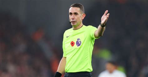 Who is Premier League referee David Coote? Career, personal life and ...