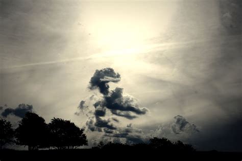 o.T. - Licht, Sonne, Wolken, Himmel von Matthias Lotz | kunstnet