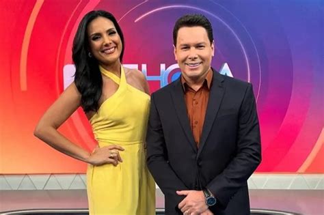 Equipe Do T Na Hora Se Revolta Mudan A Feita Pela Dire O Do Sbt