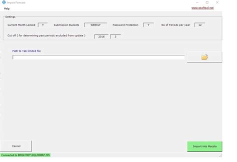 Exact Macola Add-On Solution: Sales Forecasting Application for Exact ...