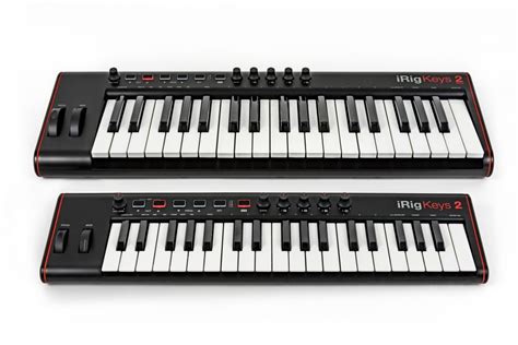 Irig Keys Pro By Ik Multimedia Mobile Midi Controller Keyboard