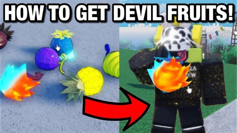 A One Piece Game How To Get Devil Fruit All Ways Best Fastest Way