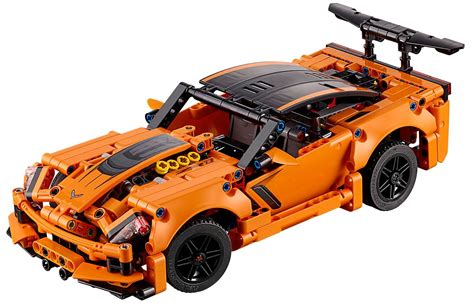 Lego Technic Chevrolet Corvette ZR1 Revealed 579 Pieces Moving V8 Alternate Hot Rod Model