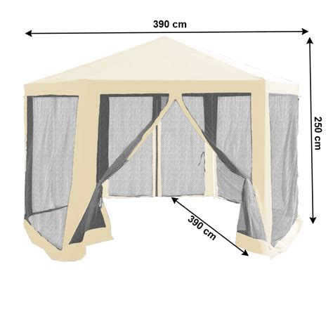 Dedeman Pavilion Cort Gradina Ringe Tip 2 Hexagonal Cadru