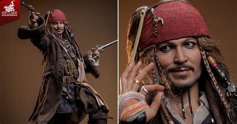 Hot Toys Dx Artisan Edition Jack Sparrow
