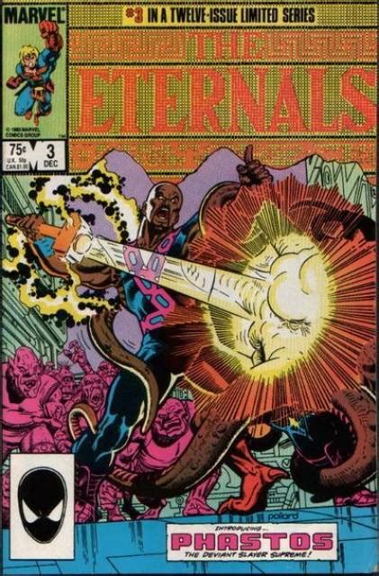 Eternals (Volume) - Comic Vine