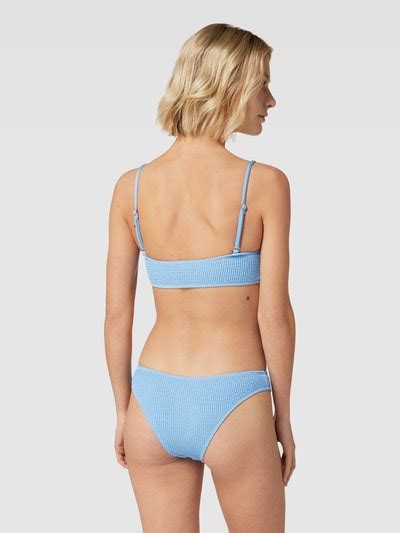 Becks Ndergaard Bikini Oberteil Mit Strukturmuster Modell Audny Ezra