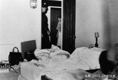 1962年瑪麗蓮夢露裸死照片曝光，未穿衣物俯臥在床，疑似情殺 每日頭條