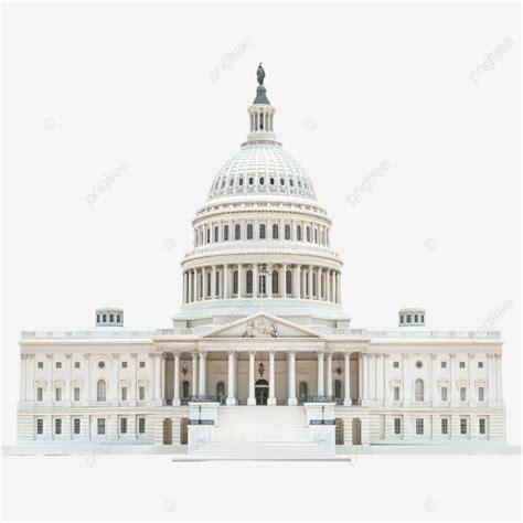 Fotograf A Del Edificio De La Capital De Estados Unidos Png Dibujos