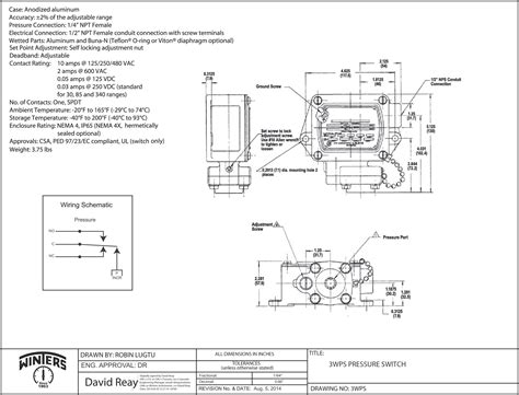 Wiring Pressure Switch Diagram Wiring Diagram