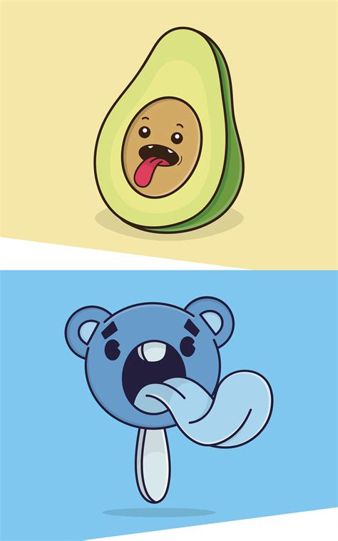 illustrations stuff  behance