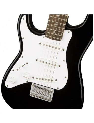 Fender Squier Mini Strat IL BLK LH Zurda