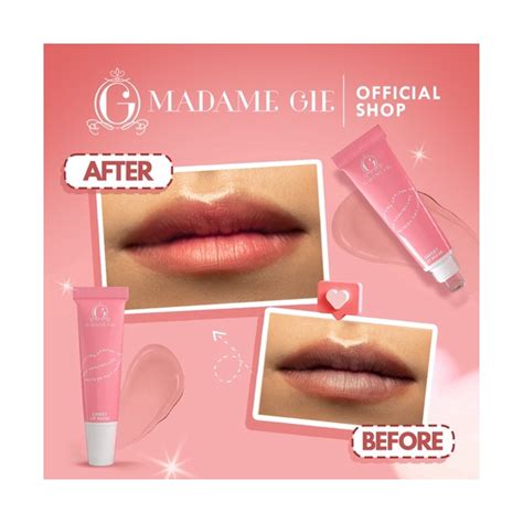 Madame Gie Madame Lip Mask 10gr Indonesia Distribution Hub