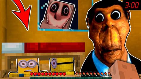 How To Hide From Obunga At Am Minions The Man In Window In