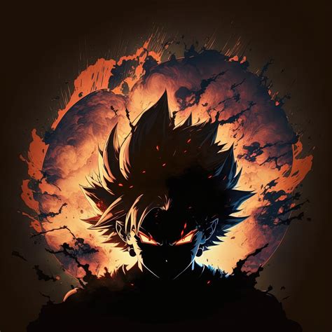 Goku Super Saiyan Poster Dragonball Z Poster Fearless Etsy