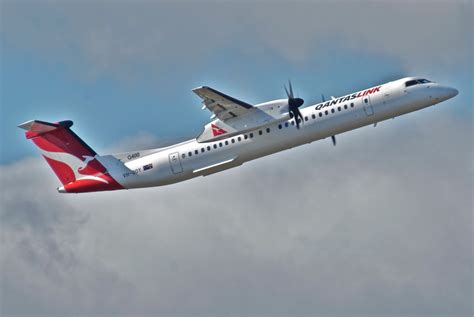 Review Qantaslink Dash 8 Q400 Brisbane To Longreach Australia Brisbane Complimentarymeal