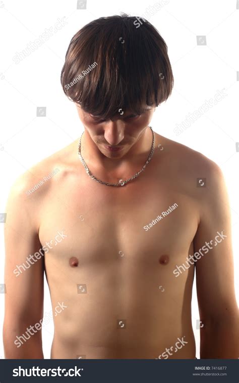 One Cruel Man Naked Skin Sad Stock Photo Shutterstock