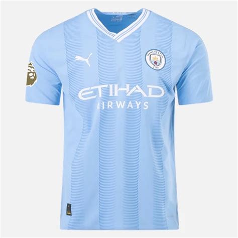 Puma Men's Phil Foden Manchester City 23/24 Authentic Home Jersey – Soccer Jersey USA