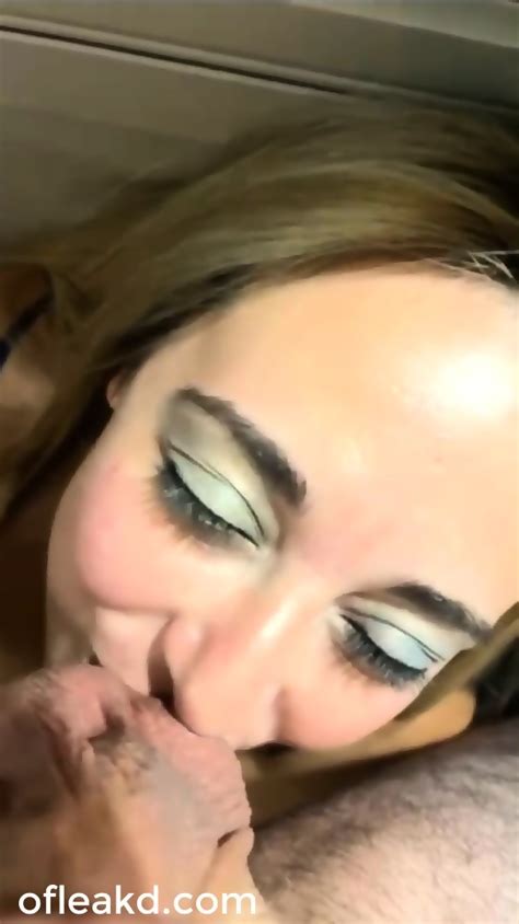 Blonde Escort Gets Facefucked