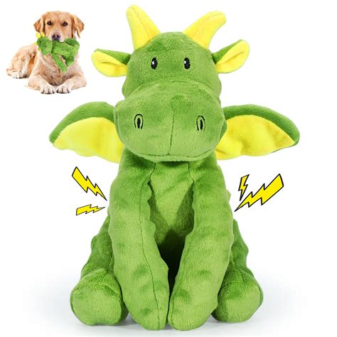 Squeaky Dog Toys Plush Dog Toy With Crinkle Paper Stuffed Durable Dog