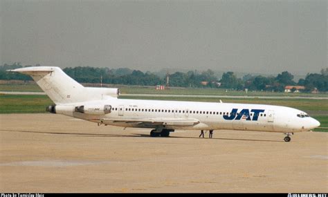 Boeing 727 2h9adv Jat Yugoslav Airlines Aviation Photo 0062921